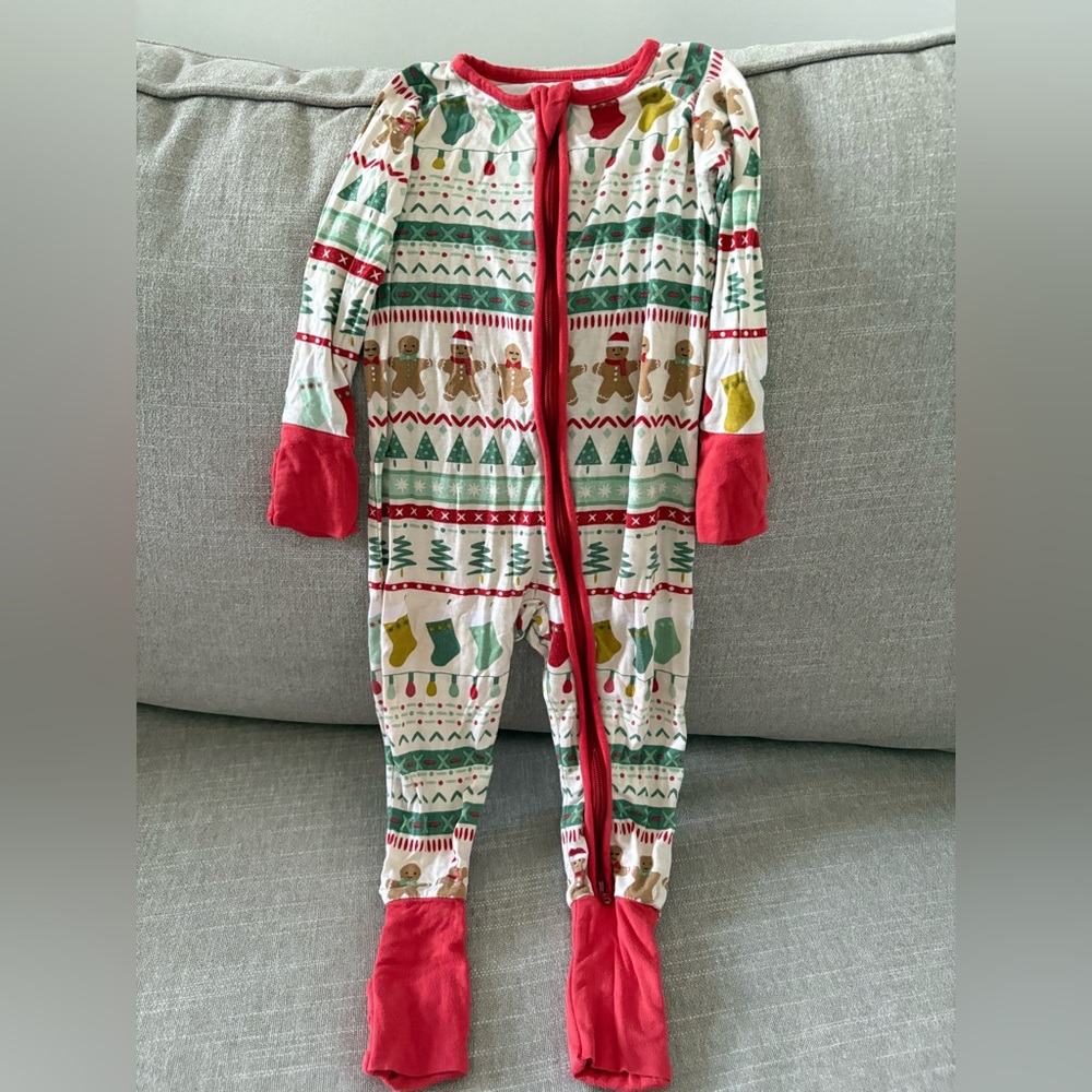 Little Sleepies Fair Isle Zippy - Well Loved
